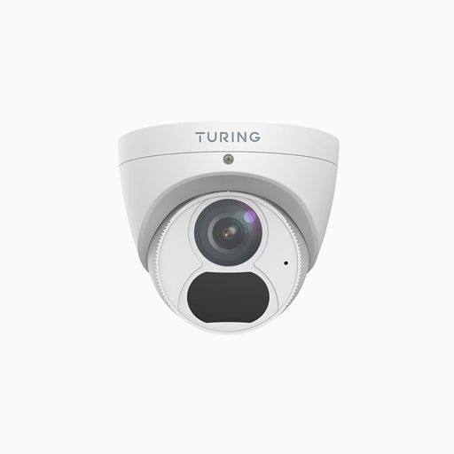 Turing Video TP MED8M28 SMART Series 8MP IR Turret IP 2.8mm