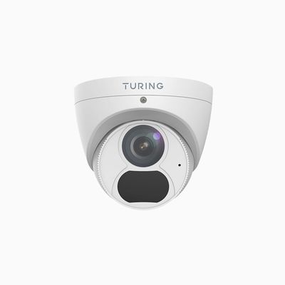 Turing Video TP MED8M28 SMART Series 8MP IR Turret IP 2.8mm