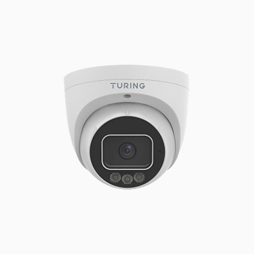 Turing Video TP-MEAD8M28 SMART Series 8MP Tri-Light Turret