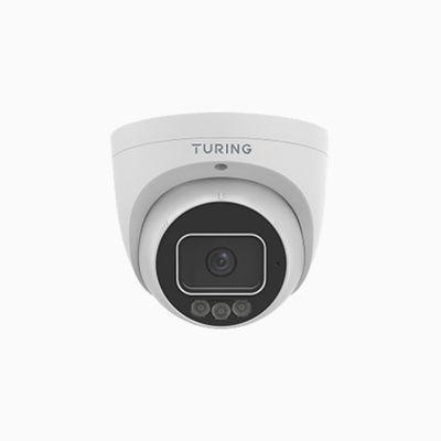Turing Video TP-MEAD8M28 SMART Series 8MP Tri-Light Turret
