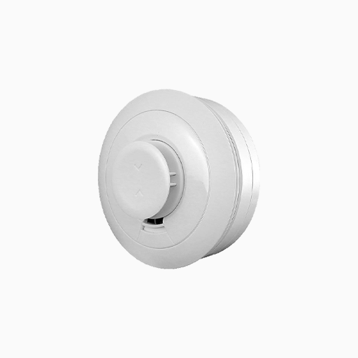 alula RE214T Smoke Alarm, 2GIG Compatible Smoke and Heat Detector