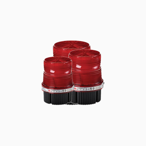 Federal Signal FB2PST Fireball Surface Mount Security Strobe Light