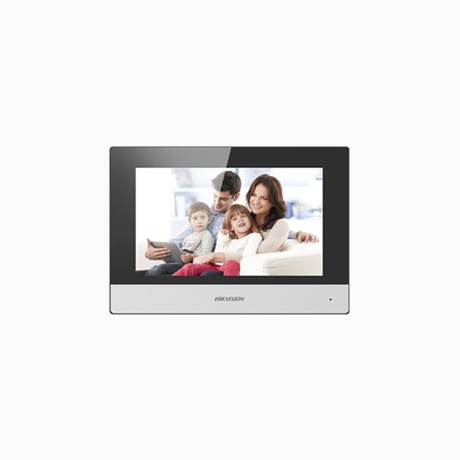 Hikvision DS-KH6320-WTE1 Video Intercom Indoor Station, 7"
