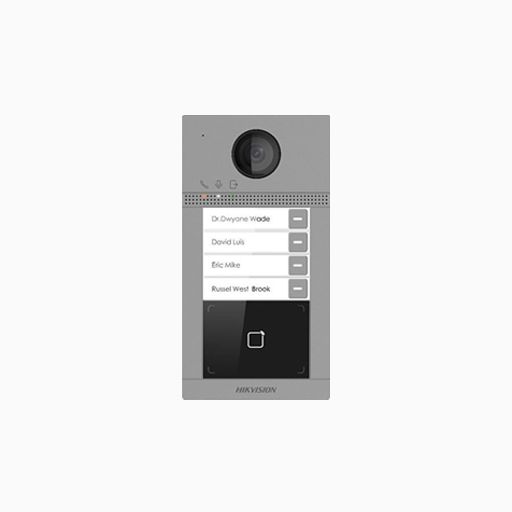 Hikvision DS-KV8413-WME1 2MP HD Video Intercom PoE Villa