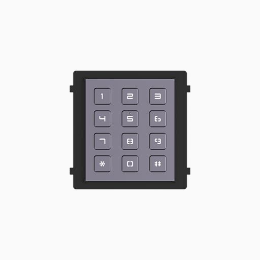 Hikvision DS-KD-KP Keypad Module with Backlight Compensation