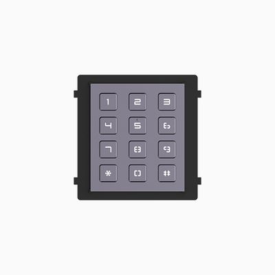 Hikvision DS-KD-KP Keypad Module with Backlight Compensation