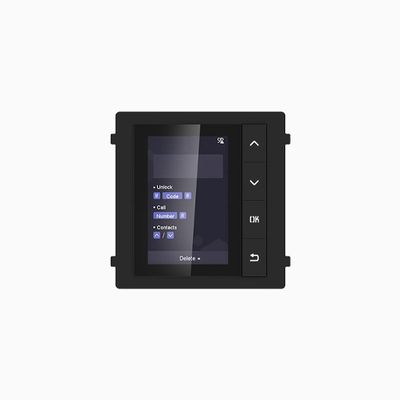 Hikvision DS-KD-DIS Video Intercom Display Module, 3.5" LCD Screen