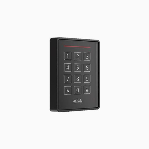 AXIS A4120-E Indoor and Outdoor Secure RFID Reader with Keypad