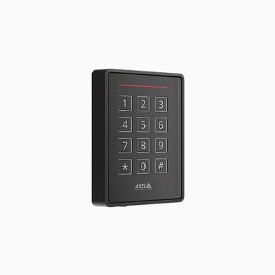 AXIS A4120-E Indoor and Outdoor Secure RFID Reader with Keypad