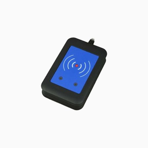 2N External RFID Card Reader 125kHz Plus 13.56MHz with NFC USB