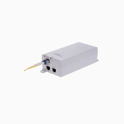 AXIS T8154 SFP Midspan, Plug-and-Play Media Converter, 60W