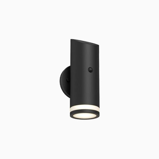 Artika Alba outdoor solar light with motion sensor, Black
