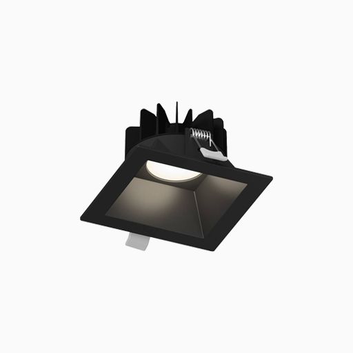 Artika Skyview 4IN Regressed Square, 5CCT Black