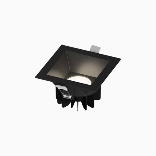 Artika Skyview 4IN Regressed Square, 5CCT Black