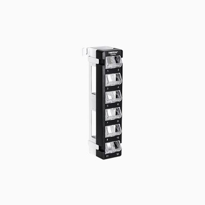 TRENDnet TC-KP12V 12-Port Blank Angled Wall Mount Keystone