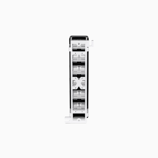 TRENDnet TC-KP12V 12-Port Blank Angled Wall Mount Keystone