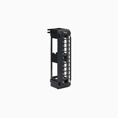 ICC IC107BP12V 12-Port Wall-Mount Blank Patch Panel, HD Style