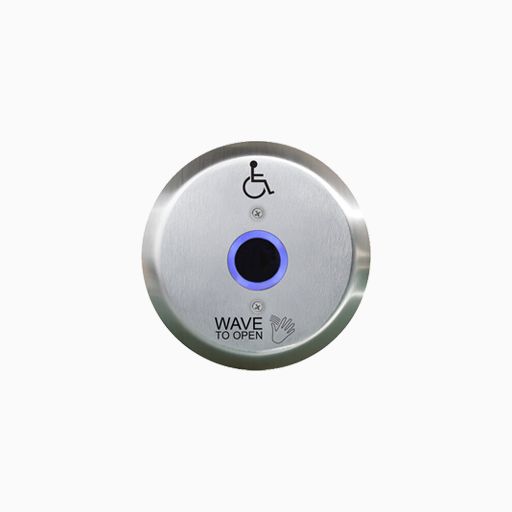 Camden CM-336/42R SureWave Wireless 6" Round Touchless Switch