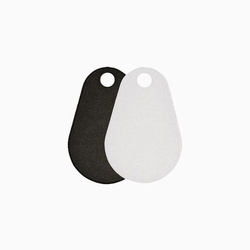 ICT PRX TAG ICT Format Proximity Keytag 125 kHz 26 Bit, Gray