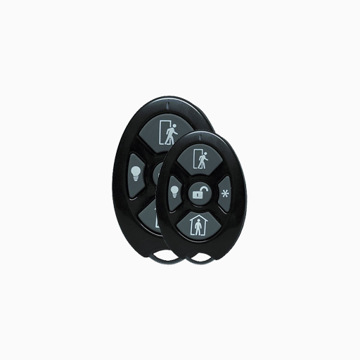 alula RE200-5 Five Button FOB, Honeywell Compatible