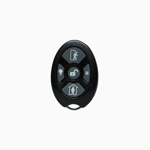 alula RE200-5 Five Button FOB, Honeywell Compatible