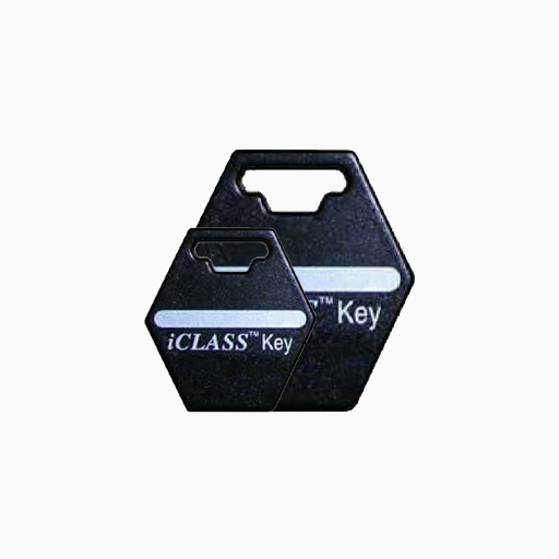 Bosch ACT IC2K26-10 2k iCLASS Key Fob, 26Bit, 10-Pack