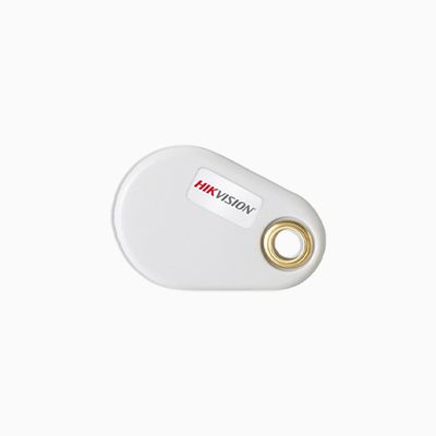 Hikvision DS-K7M153-P 125 kHz Clamshell Proximity Fob, 25-Pack