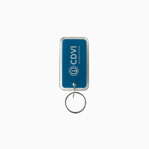 CDVI TAG-EV2 Mifare DESFire EV2 4K Key Ring Tag, 13.56 MHz