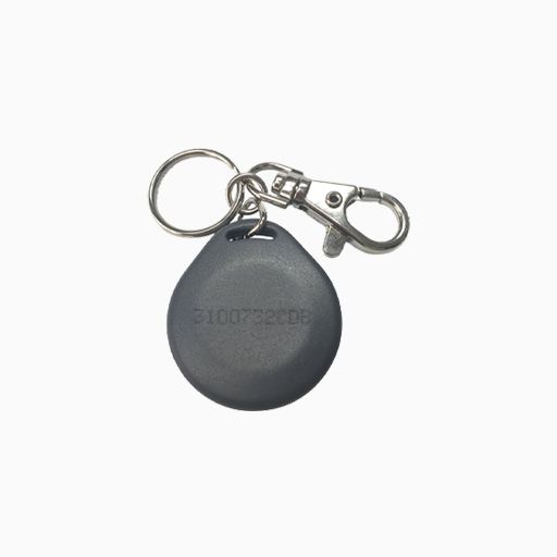 CDVI PPC Rugged Gray Polycarbonate Key Ring Badge