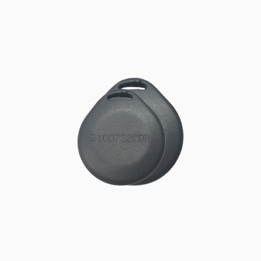 CDVI PPC Rugged Gray Polycarbonate Key Ring Badge