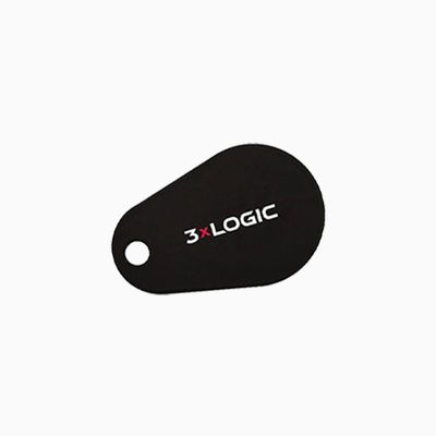 infinias by 3xLOGIC S-ACC-AKT Access Control Key Fob, 125 KHz Prox