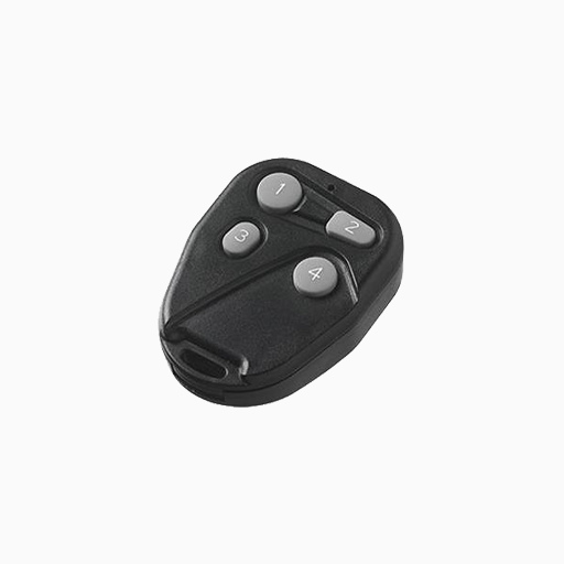 Kantech P84WLS-TAG ioProx 4 Button Wireless Transmitter