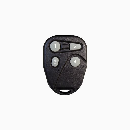 Kantech P84WLS-TAG ioProx 4 Button Wireless Transmitter