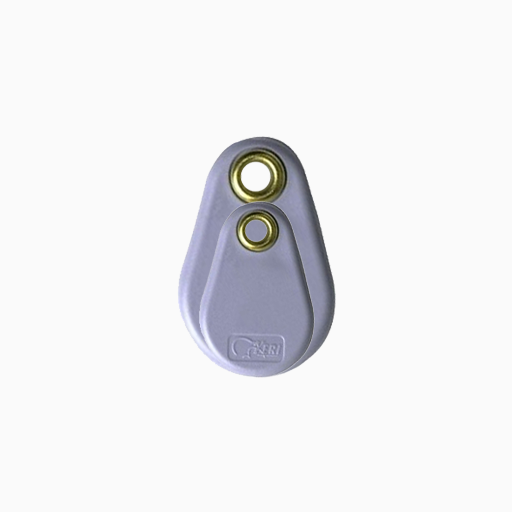 Keri Systems PSK-3 Pyramid Series Proximity Key Ring Tag