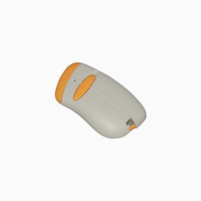CDVI S2TR2641E1 1 Button Radio Transmitter, Yellow
