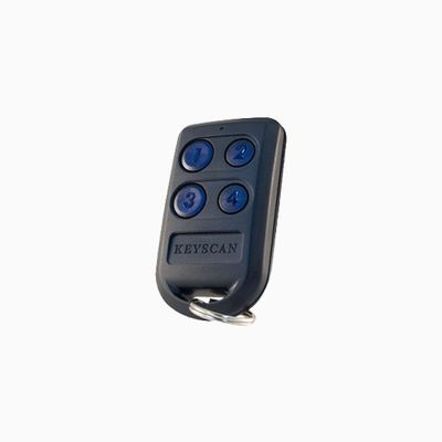 Keyscan K-INTX2 4-Button RF Transmitter Indala 125 kHz Keyscan