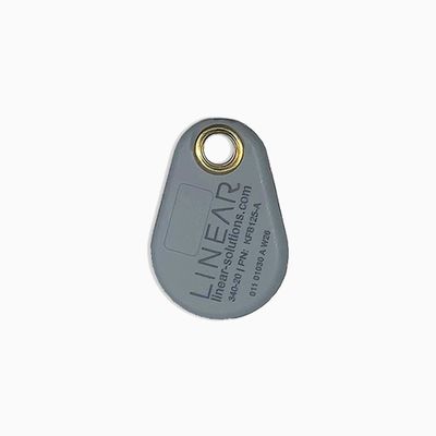 Linear KFB125-H 125 kHz Key Fob for HID Readers, 25-Pack