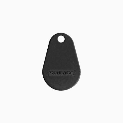 Schlage 9691T Multi-Technology Thin Fob Credential, 50-Pack