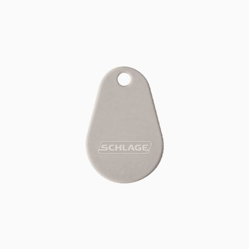Schlage 8843T LGR Proximity Plus MIFARE DESFire EV3 Thin Keyfob