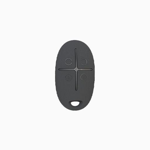 AJAX 42842.04.BL3 Two-Way Wireless Key Fob, Black