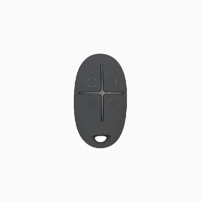 AJAX 42842.04.BL3 Two-Way Wireless Key Fob, Black