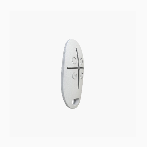 AJAX 42843.04.WH3 Two-Way Wireless Key Fob, White