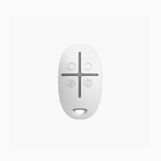 AJAX 42843.04.WH3 Two-Way Wireless Key Fob, White