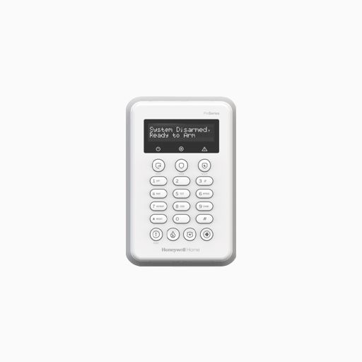 Resideo PROSIXLCDKPC Pro Series Display Wireless Keypad