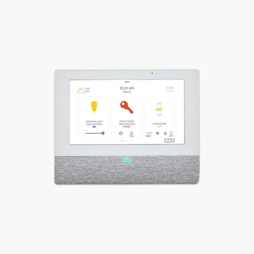 Qolsys QS9302-1200-840 Qolsys IQ Hub Wireless Touchscreen, 319