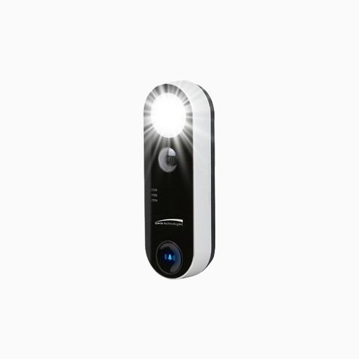 Speco O2DB1 2MP Wi-Fi Video Doorbell with Face Detection
