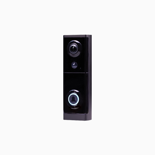 Napco PWBELL Prima HD Video Wireless Doorbell with Self-Healing