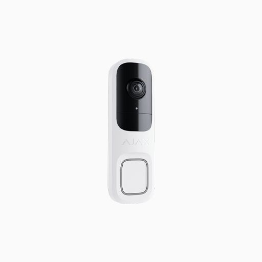 AJAX 116889.125.WH3 Doorbell, White