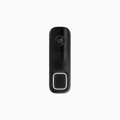 AJAX 116886.125.BL3 Doorbell, Black