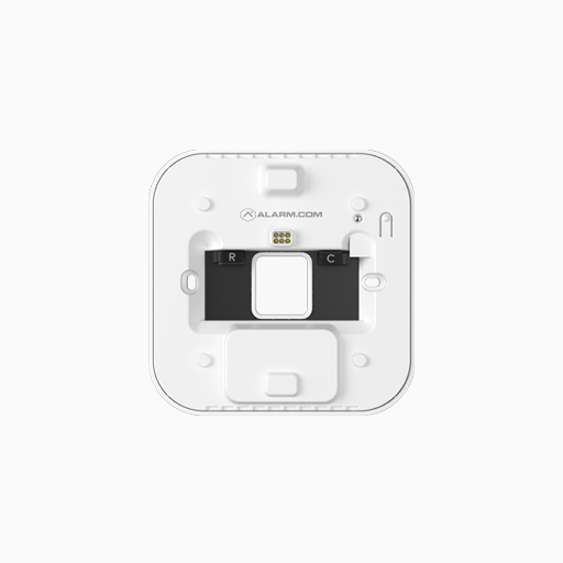 alarm.com ADC-T40K-HD-W Smart Thermostat HD Z-Wave White